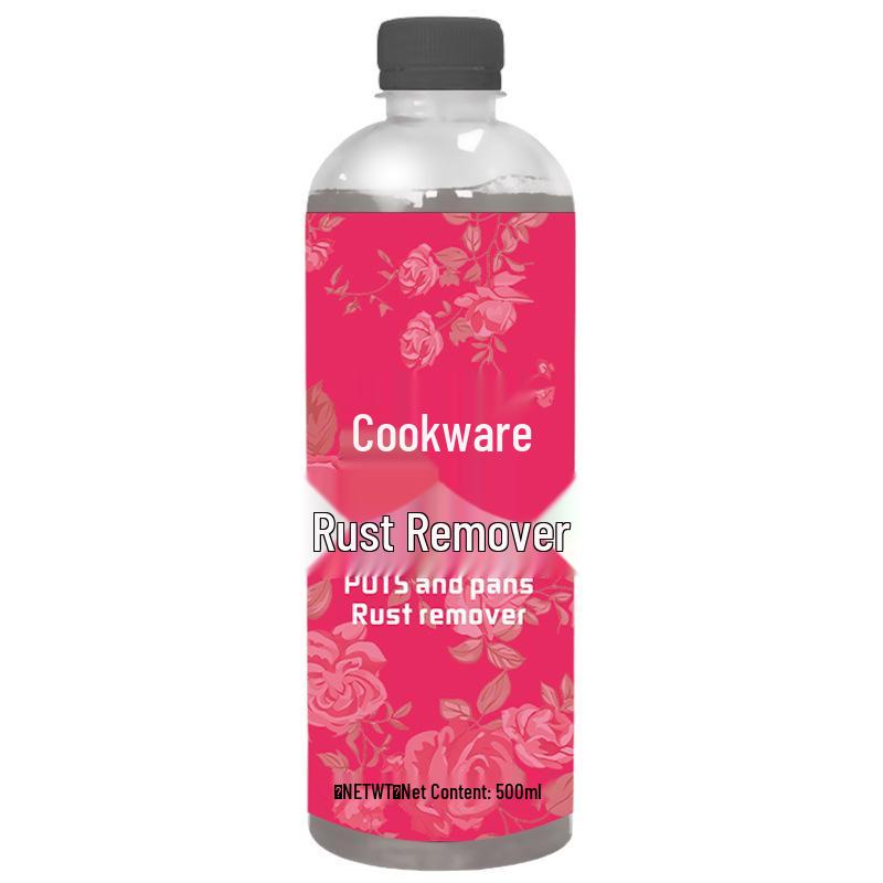 

Cast Iron Cookware Rust Remover - Cleans Pots, Spoons, Grills, and Gas Stoves of Rust, Stains, and Oil for a Brightened, Renewed Finish