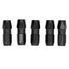 5Pcs Grease Gun Coupler Tightly Bite Durable WearResistant Grease Gun Flat Nozzle for Equipment Maintenance