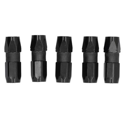 5Pcs Grease Gun Coupler Tightly Bite Durable WearResistant Grease Gun Flat Nozzle for Equipment Maintenance