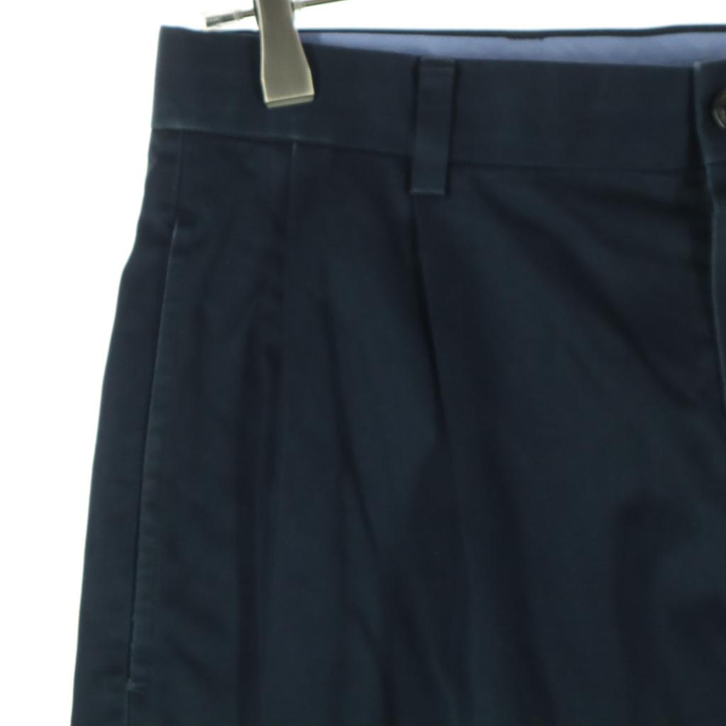 Brooks Brothers Cotton Slacks Pants W30 Navy Men's Used
