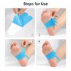 Waterproof Kinesiology Tape Elastic Foot Arch Tape Athletic Tape Precut Kinesiology Tape  Running