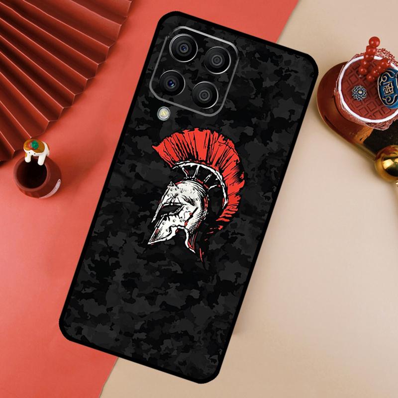 Spartan For Samsung Galaxy M34 M11 M35 M21 M16 M06 M33 M13 M53 M31 M55 M15 M14 M54 M12 M32 M52 Case