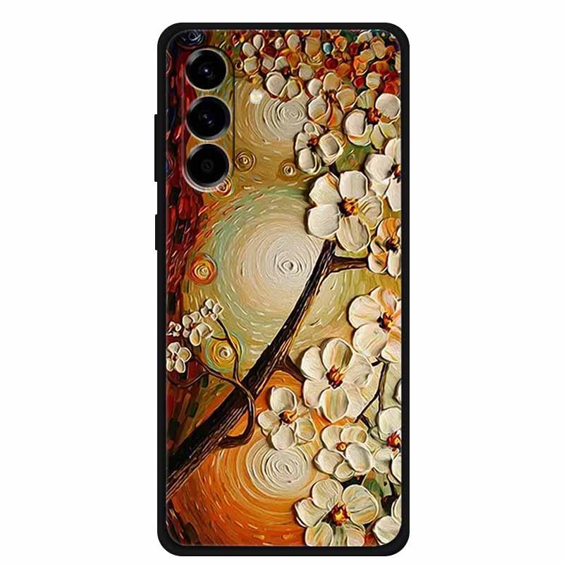 For Samsung Galaxy A56 Case Luxury Wolf Lion TPU Silicone Soft Back Cover for Samsung Galaxy A36 A26 5G Shockproof Bag Printed