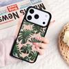 Tropical Monstera Leaves Phone Case For IPhone 17 16e 15 14 13 12 11 Pro Max Air Mini Soft Protective Cover