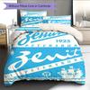 Zenit Bedding Quilt Set Quilt Cover Pillowcase Home Decoration Birthday Gift (1 * Duvet Cover + 2 * Pillowcase, Without Core)