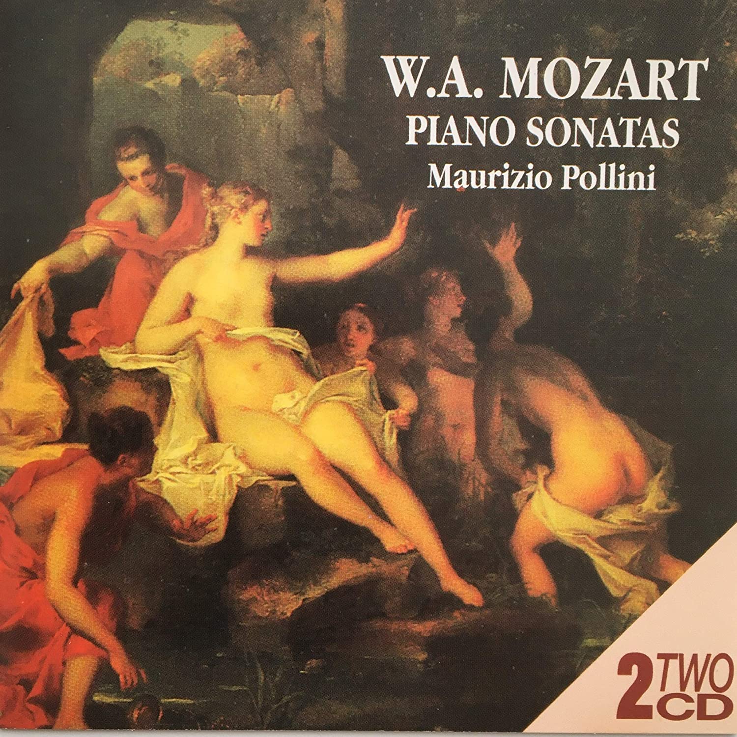 CD MOZART ENGLISH CHAMBER ORCH  Piano Sonatas Pollini Pf LCB133 Japan Classical Used