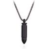European and American Men's Domineering Pendant Bullet Head Can Open Necklace Jewelry Sweater Chain
