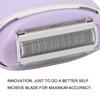 Womens Razors USB Incisive Delicate Portable Electric Shaver for Security Hair Removal