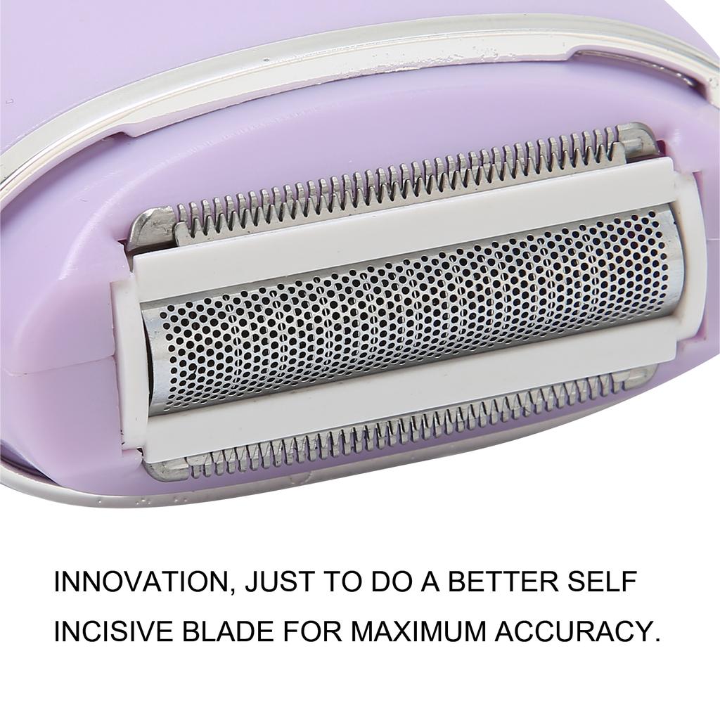 Womens Razors USB Incisive Delicate Portable Electric Shaver for Security Hair Removal