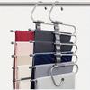 Magic Pants Hanger Saves Space - Used for Multiple Layers of Multifunctional Wardrobes, Pants Scarves, Slack Rack Organizer