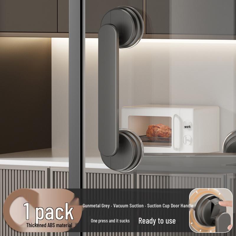 Non-Drilling Suction Cup Handle for Glass & Sliding Doors