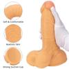 4 modely super dlouhého a velkého simulačního dilda Simulace penisu dildo pro dospělé
