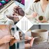 7 Pins Needles Texture Ceramics Tools Polymer Clay Sculpting Auxiliary Molding Tool DIY Pottery Brush Cake Accessories