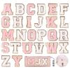 Phnom Penh Towel Embroidery 5.5 Cm English Letter Self-Adhesive Chenille Badge Sticker Clothing Accessories Embroidery Cloth Sticker