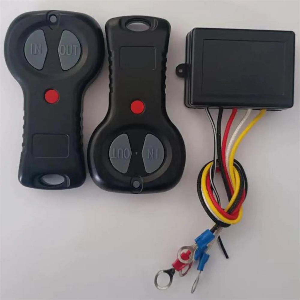 Electric Winch Controller with 2 Remotes
