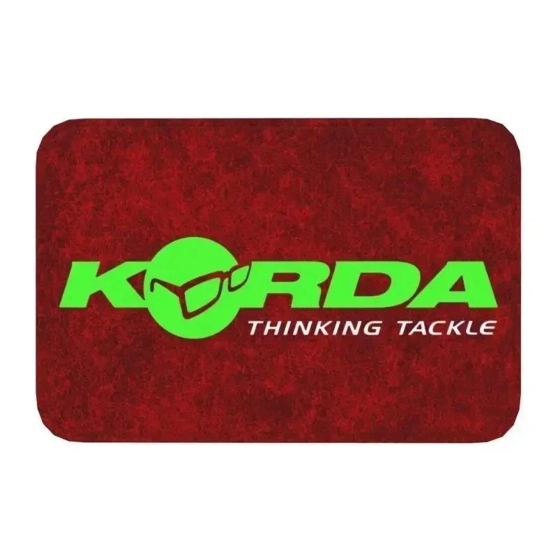 

Индивидуальный напольный коврик K-Korda для рыбалки с противоскользящей основой. Идеальный ковер для рыбака для спальни, гостиной. Идеальный ковер-подарок для карпятника. 30x50cm