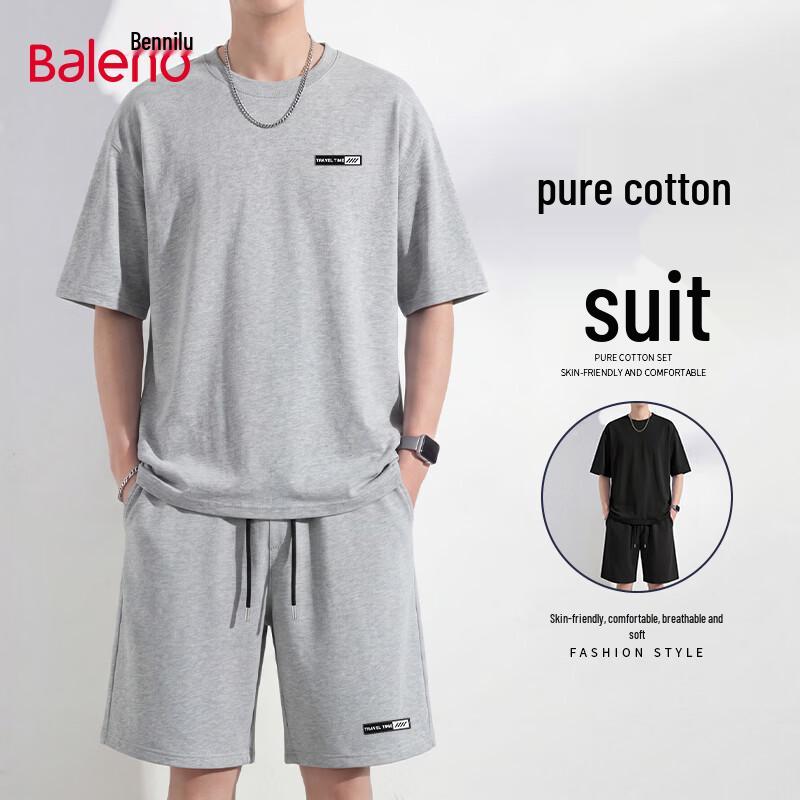 Baleno Men s Cotton Training Suit Set 3XL