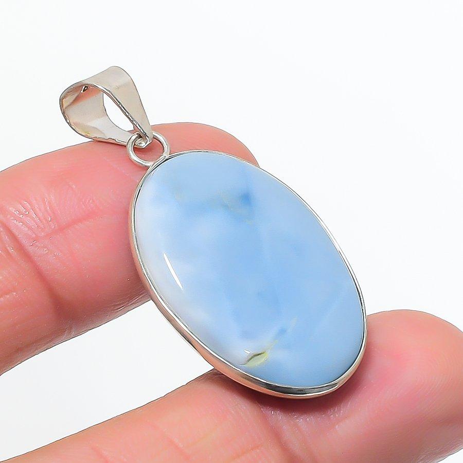 Natural Owhyee Opal Gemastone 925 Sterling Silver Jewelry Pendant 1.65 AP-14452