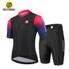 Cycling Clothes, Short-sleeved Suits, Men's Spring and Summer Road Cycling Clothes, Breathable and Sweaty
