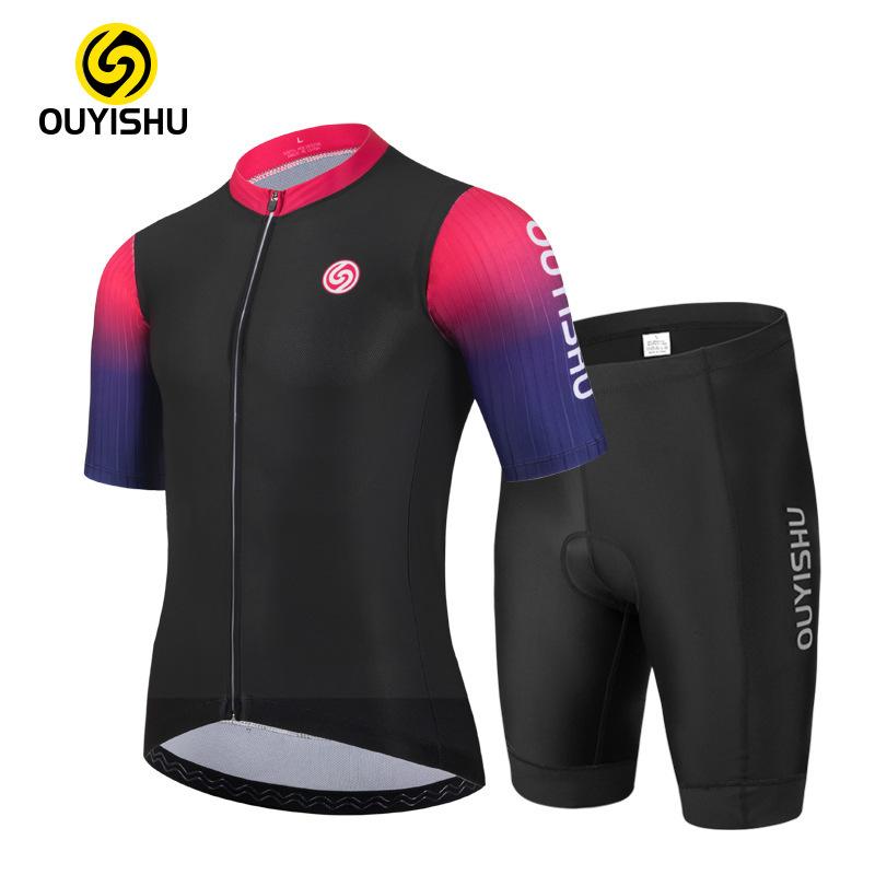 Cycling Clothes, Short-sleeved Suits, Men's Spring and Summer Road Cycling Clothes, Breathable and Sweaty