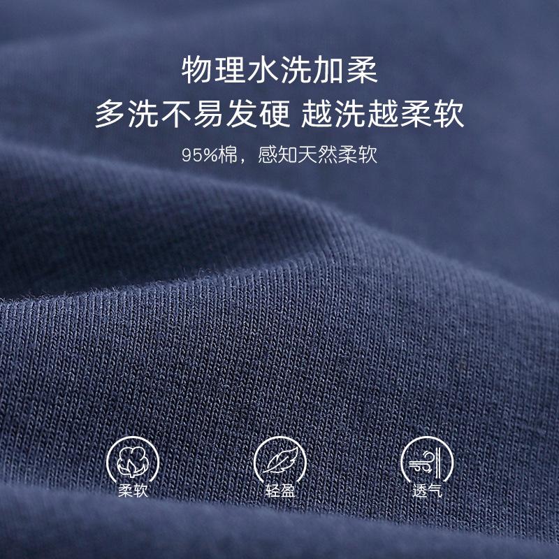 [Soft] Pajamas women's summer 100% pure cotton half-sleeved short-sleeved trousers loungewear summer summer suit