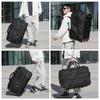 Increased Capacity Travel Bag Multi-function Folding and Expandable College Student Luggage Bag Long-distance Trolley Bag