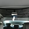 SUV Ceiling Storage Net Pocket Car Roof Bag InteriorCargo Mesh Stowing Organizer
