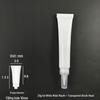 Cosmetic Packaging: Empty Bottles 10ml-30ml, Tubes for Makeup, Lip Gloss, Nail Polish, Eyebrow Pencil