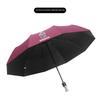 AUK2  Car Automatic Folding Windproof Sunshade Umbrella For Nissan X-Trail Qashqai Sentra Serena Tiida Teana Juke Leaf Micra Almera