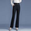 Women's Micro-Flared Casual Trousers