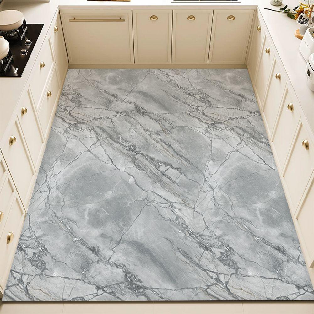 Diatomaceous Earth Kitchen Floor Mat – Absorbent, Oil-Resistant, Non-Slip, and Stain-Resistant
