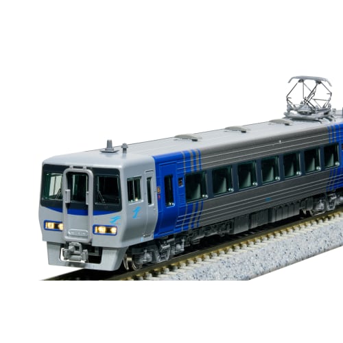 KATO N Gauge JR Shikoku 8000 Series Shiokaze & Ishizuchi 3-Car Set, Model Train, 10-1939