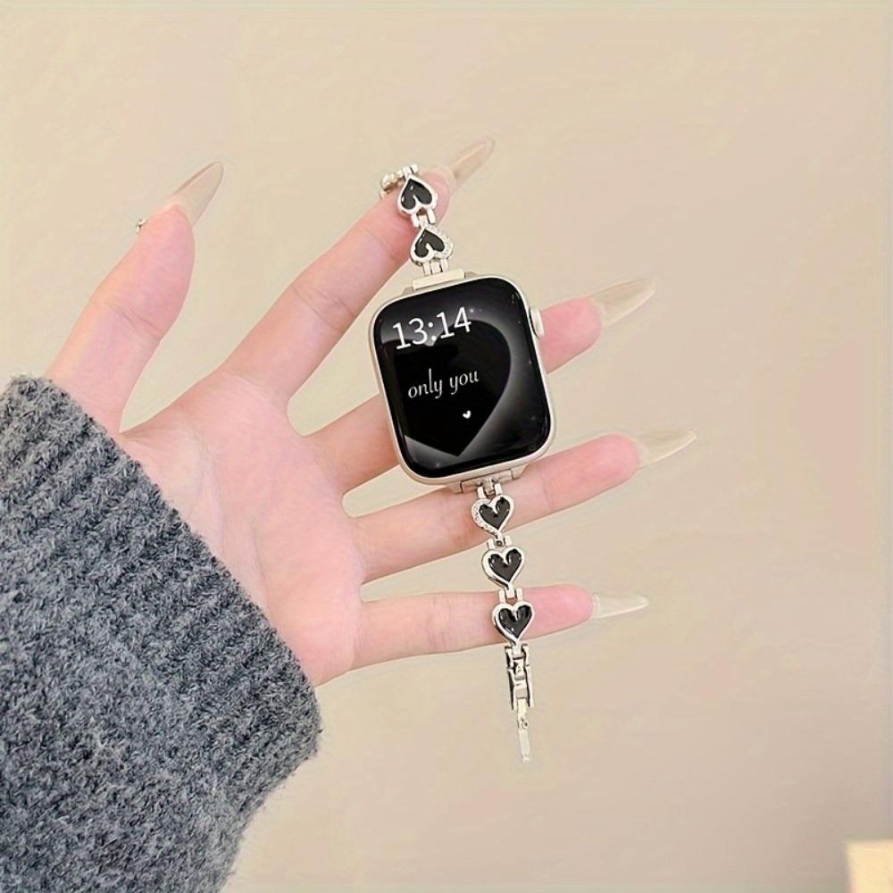 

Love bracelet link For Apple Watch band Series S11/10/8/7/6/3/4/5/9 40mm 41mm 38mm 42mm 44mm 45mm 46mm Strap 38mm40mm41mm