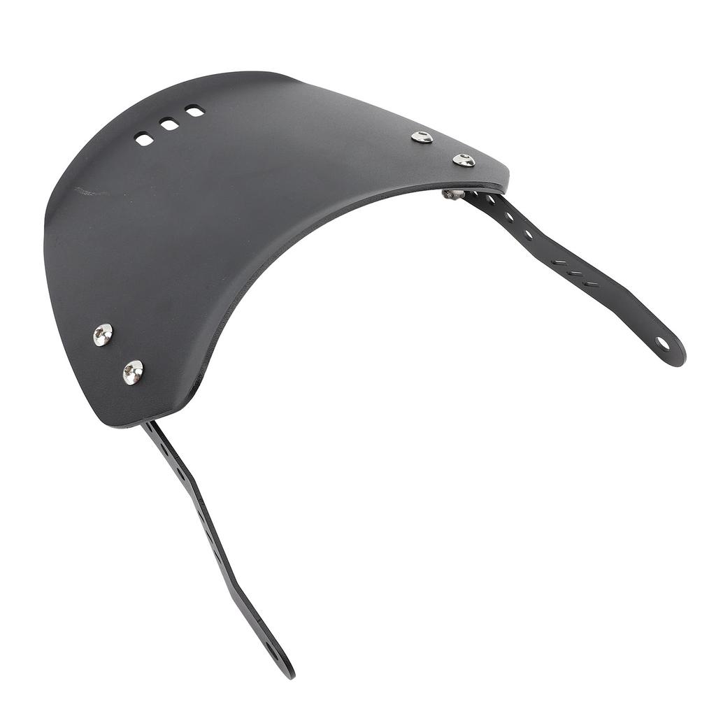 Motorcycle Protective Wind Deflector Windscreen Front Flyscreen with Mount Replacement for Su uki SV1000 SV400 GS750E