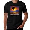 Total Solar Eclipse 2024 Mason Texas Vintage Tshirt Plus Size Comfort Fit Tee