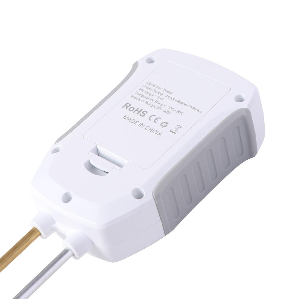 LCD Screen PH/Moisture/Temperature Meter 3 In 1 Soil  Humidity Detector Soil Tester  Flower Plants