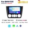 Navifly UIS7862S Android Car Radio For BMW 1 Series E81 E82 E87 E88 2004-2012 GPS Stereo BT Carplay Auto Multimedia Video Player