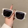 Durable High Quality High End Designer Style Retro Edgy Punk Trendy Square Shaped Female For Both Male Sun Glasses