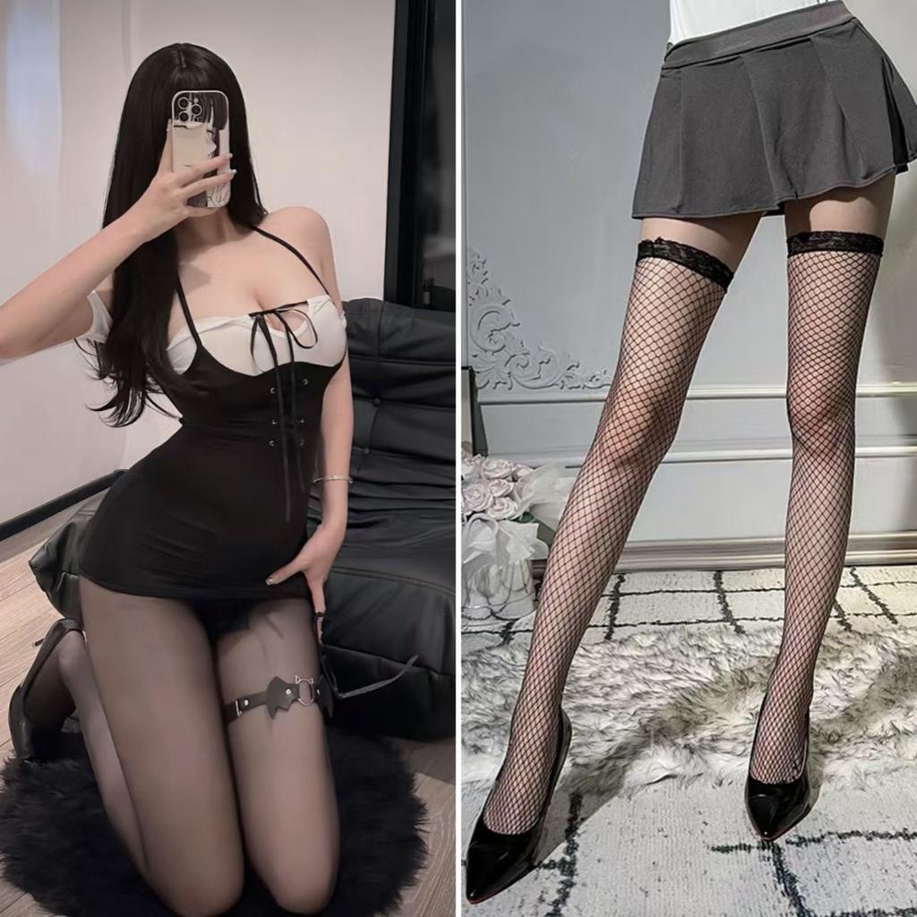 Sex Female Sexy Pure Desire Suspender Strap Hollow Bed Free Secretary Uniform Temptation One-piece Hip Skirt