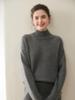 Women's Classic Cashmere Half-High Neck Knitwear