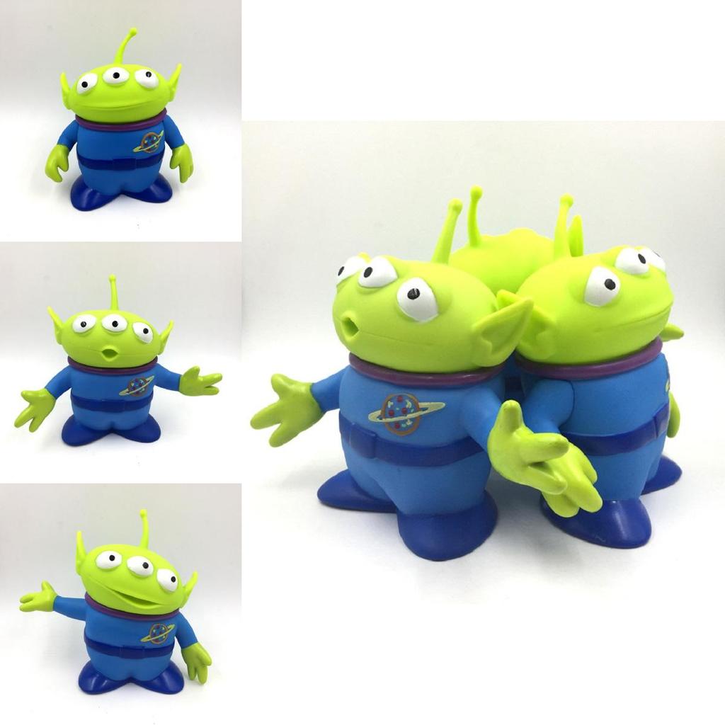 Elegante Toy Story Alien Plastikfiguren Spielzeug Perfekt für Weihnachtsgeschenke und Sammlerstücke