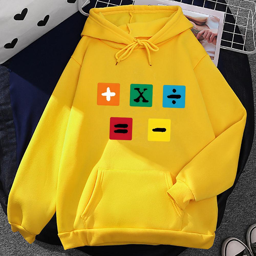 

Ed Sheeran Tour Hoodie Fashion Casual Pullovers Fleece Sweatshirts Winter Long Sleeve Tops Oversized Sudaderas 3XL