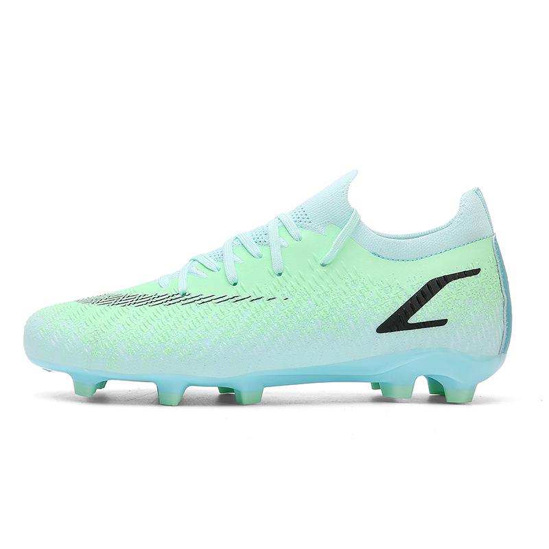 Unisex AG Long-Spike Non-Slip Soccer Shoes for Artificial Turf