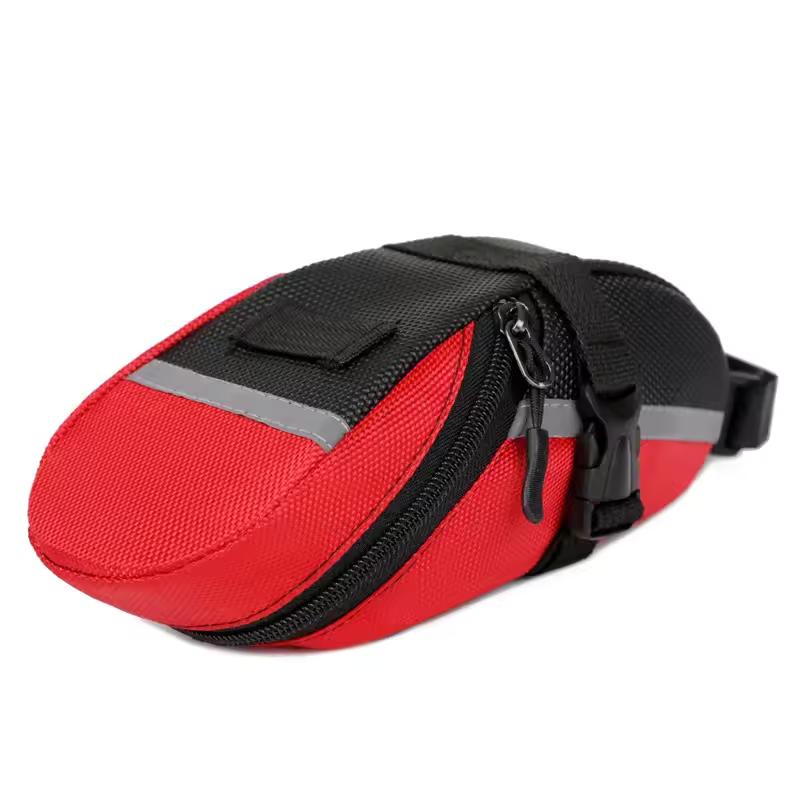 Bicycle Saddle Bag Nylon Waterproof Mountain Road Bicycle Disglement Bag Universal Light Outdoor Riding Supplies Ail Storage Bag