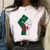 Algeria Tee Women Graphic T-shirts Female Japanese Manga Comic Clothes