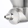 Exterior Wall Real Stone Paint Spray Gun Diatom Mud Stainless Steel Integrated Molding Pot Architectural Paint Latex Paint Spray Gun 21 * 25.5 * 14cm