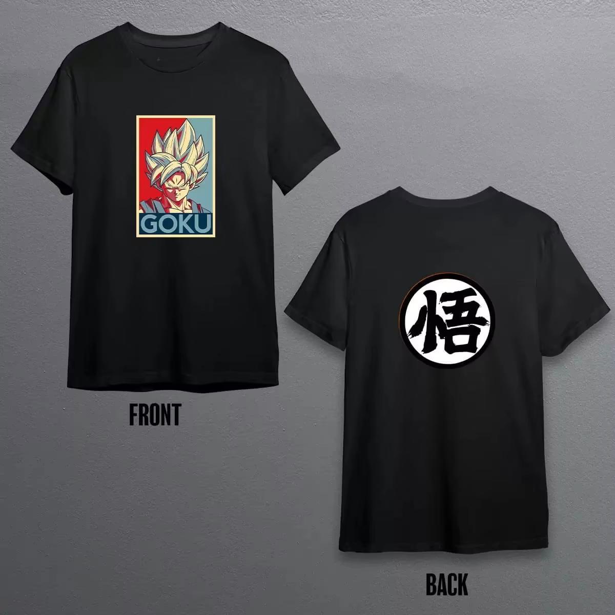 

Dragon Ball 2026 New Hot Summer Goku Printed Tshirt Mens New Anime Printed Casual Japanese Loose Plus Size Casual Y2k S
