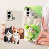 Casing For Infinix Hot 12 Play Cover Fashion Cartoon Cute Funny Painted Silicone Phone Case For Infinix X6816 X6816C