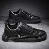 Men Casual Leather Shoes Fashion Formal Dress Shoes British Style Ankle Shoes Breathable Comfortable Oxfords for Male