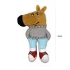 Cartoon Chill Guy Plush Doll Chill Guy Doll Anime Plushie Toys I’M Just A Chill Guy Stuffed Toys Kids Christmas BirthdayGifts